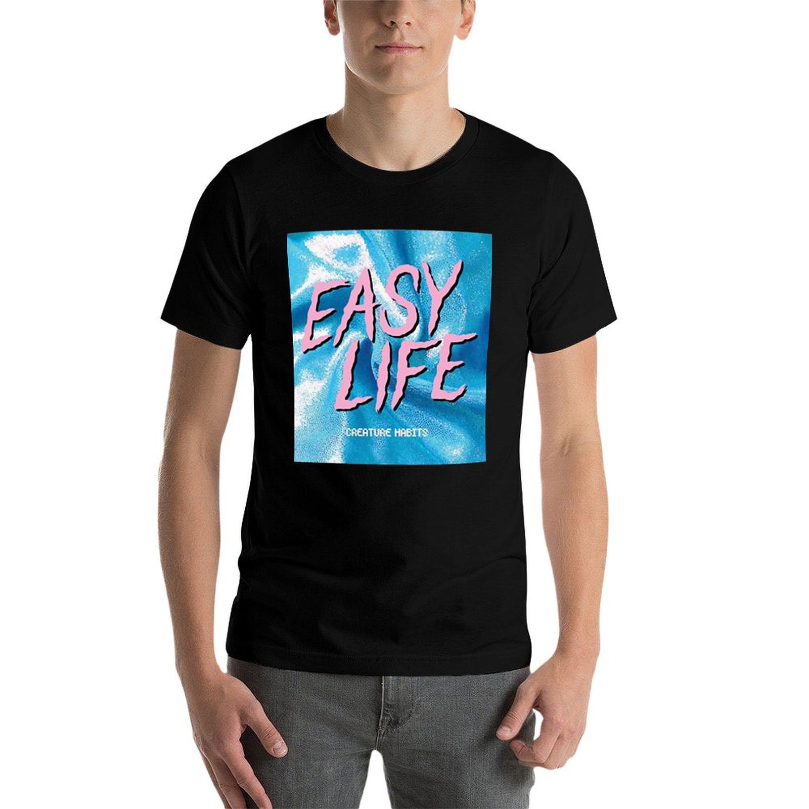 ХИТ ПРОДАЖ - футболка с принто – обзор и цена Anime Merchandise T Shirt