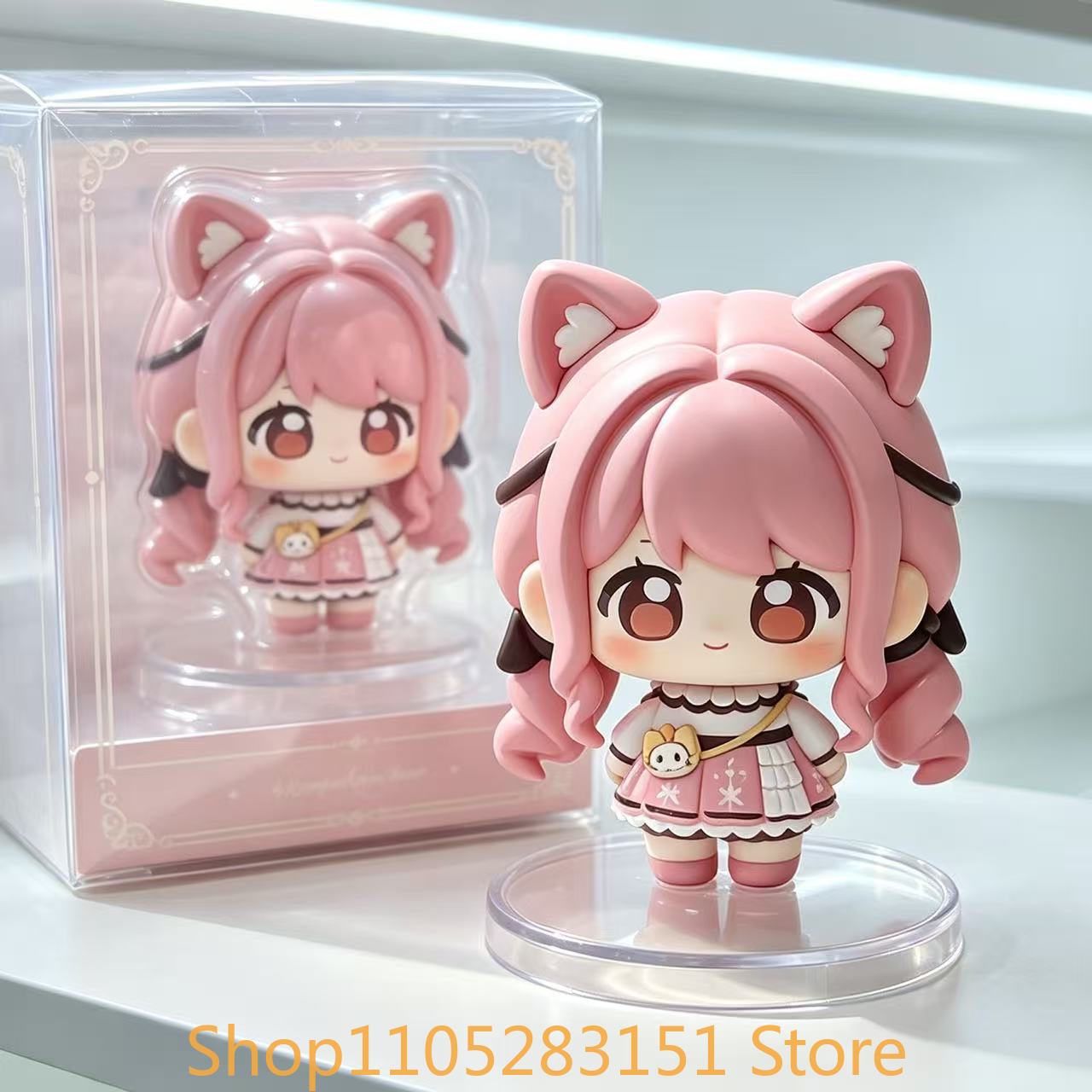 Инфинити Никки Аниме Косплей Q – обзор и цена Anime Merchandise Collection