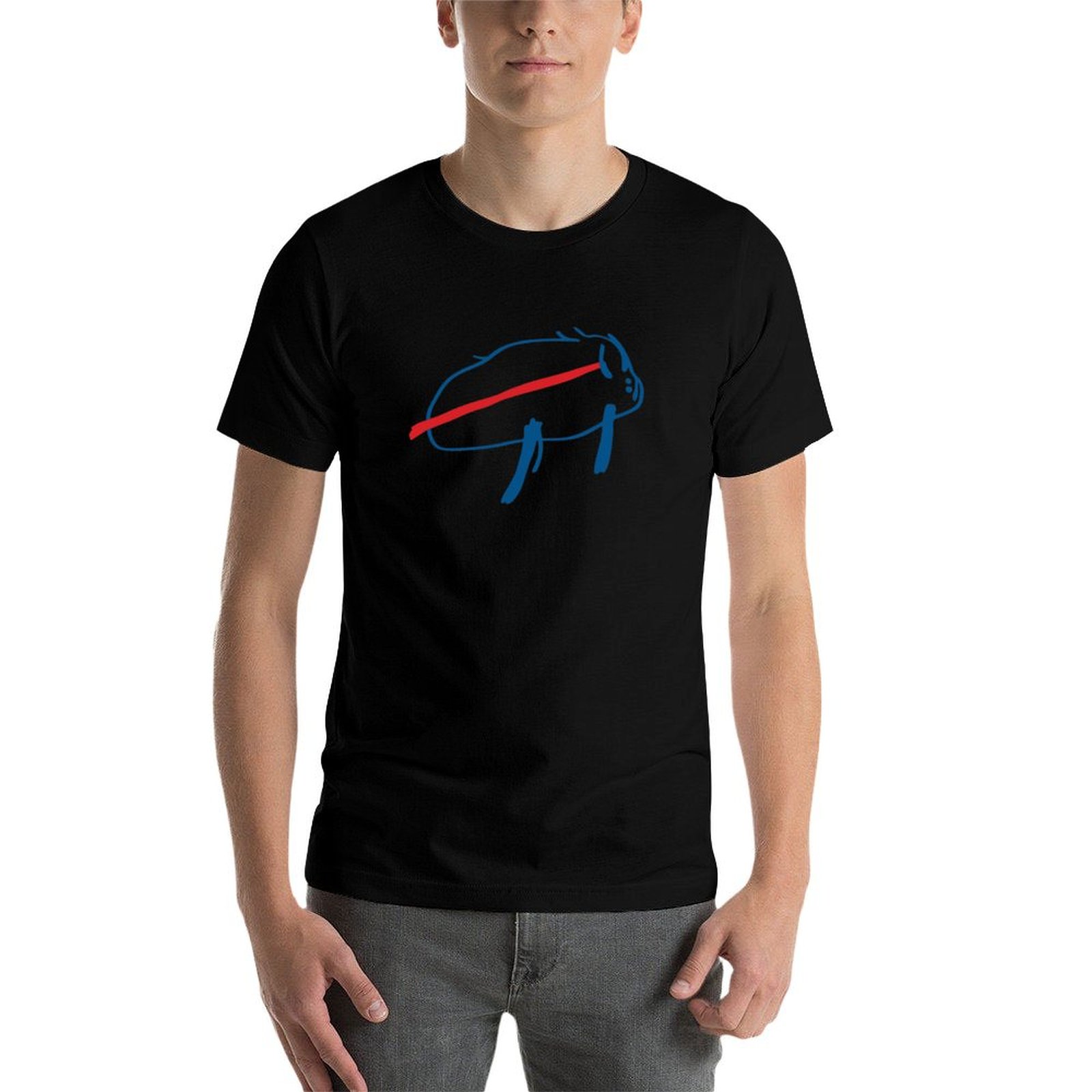 ЛУЧШИЙ ПРОДАВЕЦ Джош Аллен Кар – обзор и цена Anime Merchandise T Shirt