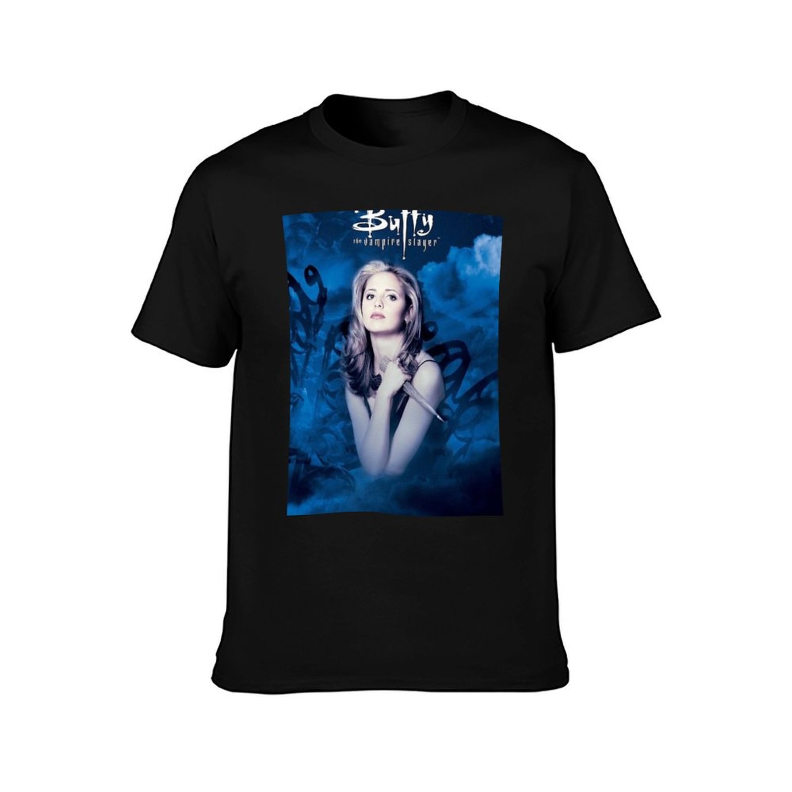 Футболка Buffy Merchandise, фу – обзор и цена Anime Merchandise T Shirt