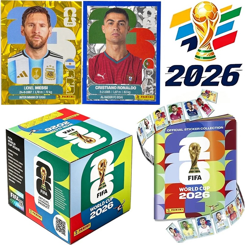 Наклейки Panini FIFA World Cup – обзор и цена Sticker Sheet Set
