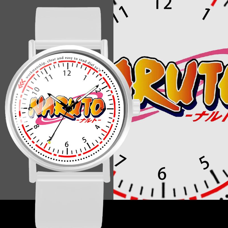 Часы с логотипом Наруто, аниме – обзор и цена Anime Merchandise Logo