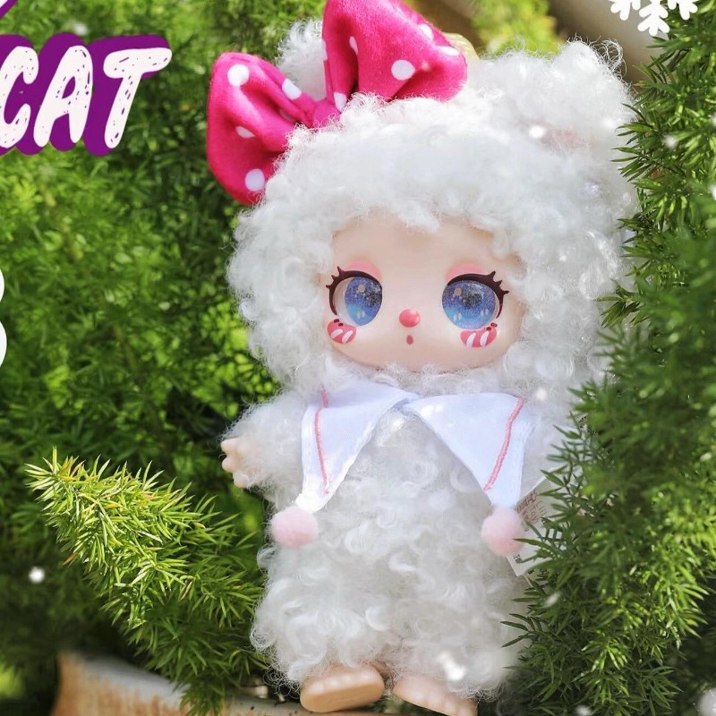 Милая плюшевая кукла-кошка с к – обзор и цена Figure Display Box