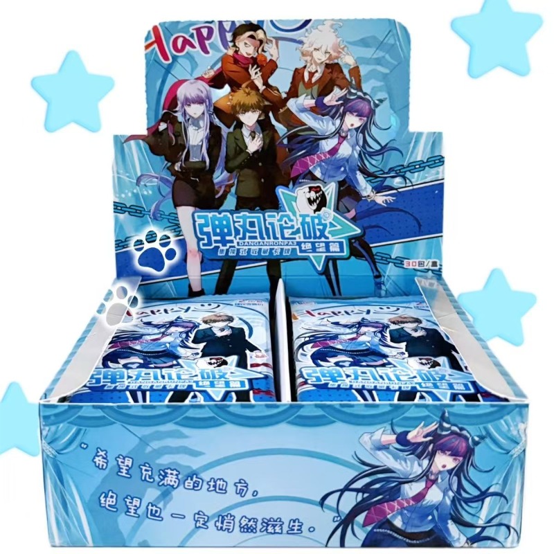 Коллекционные карточки Danganr – обзор и цена Anime Kingdom Merchandise
