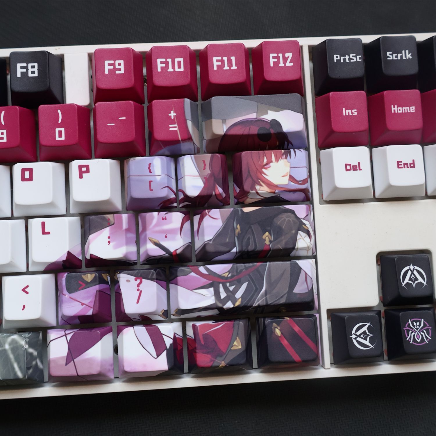 128 клавиш Honkai: Star Rail K – обзор и цена Keycap Artisan Anime