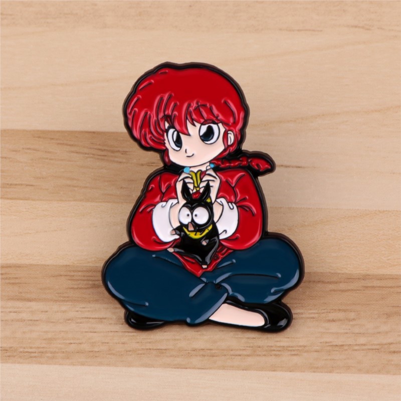Милые эмалевые значки в Q-стил – обзор и цена Anime Merchandise For Girls