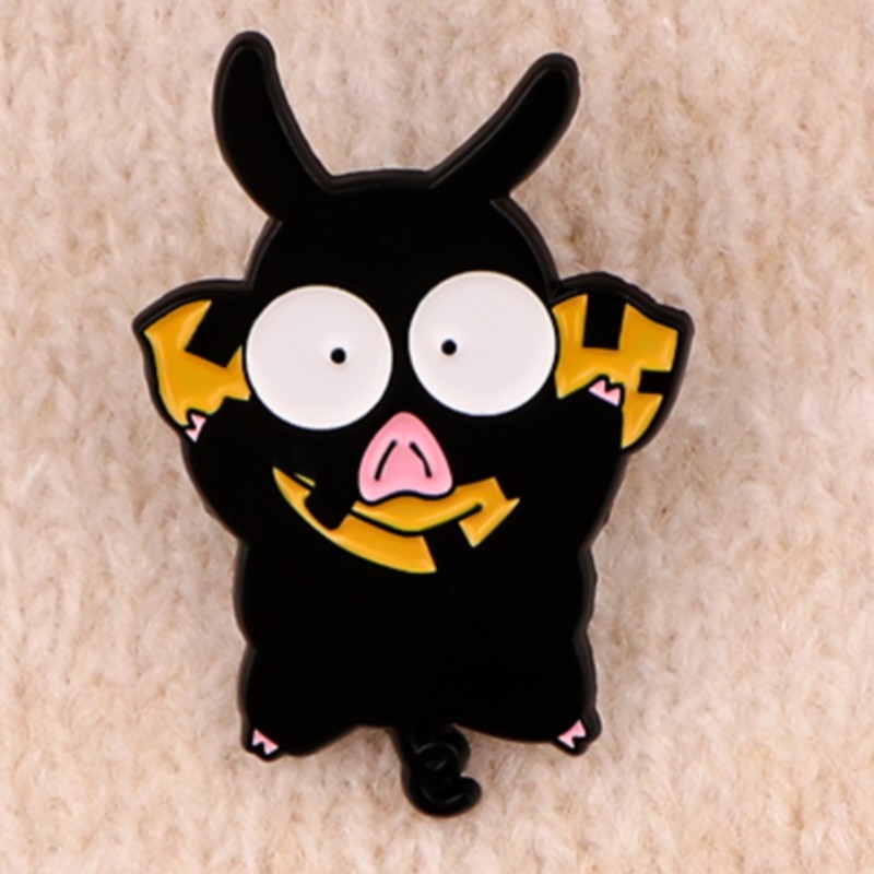 Милые эмалевые значки в Q-стил – обзор и цена Anime Merchandise For Girls