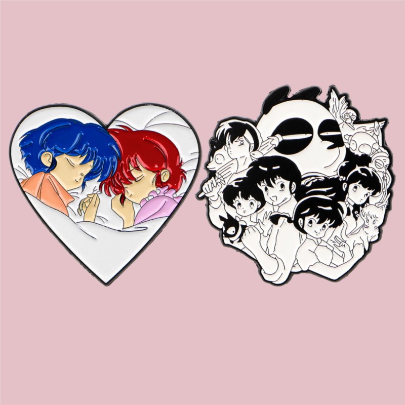 Милые эмалевые значки в Q-стил – обзор и цена Anime Merchandise For Girls