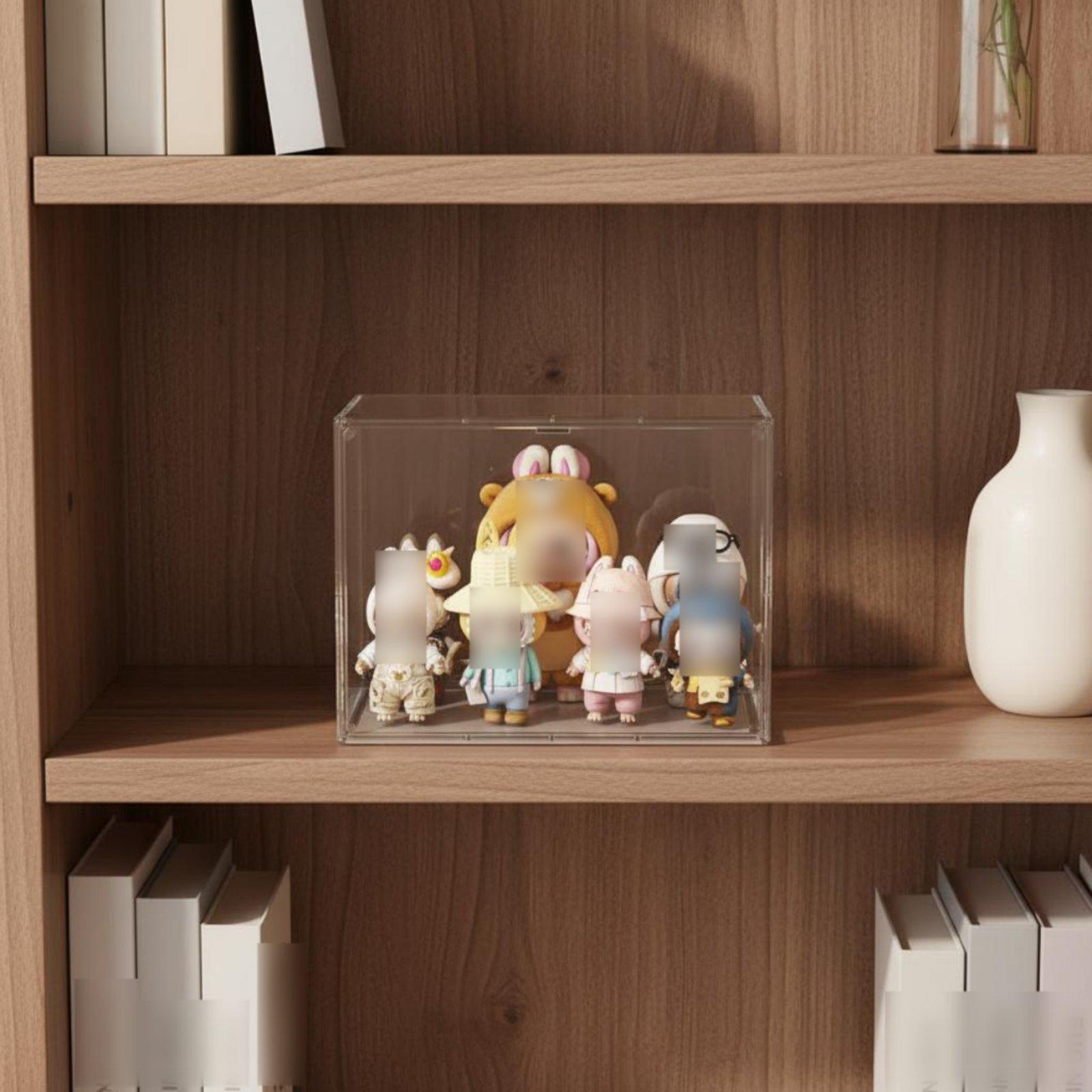 Большая витрина для кукол в ак – обзор и цена Figure Display Box