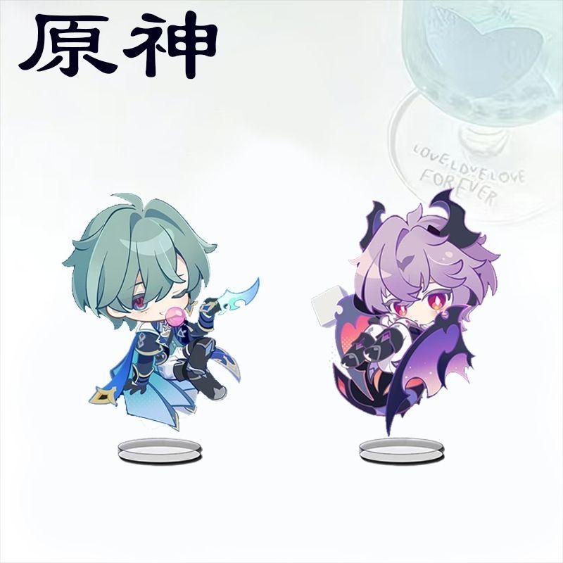 Акриловая фигурка-подставка Q- – обзор и цена Anime Merchandise Collection