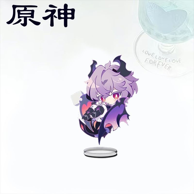 Акриловая фигурка-подставка Q- – обзор и цена Anime Merchandise Collection