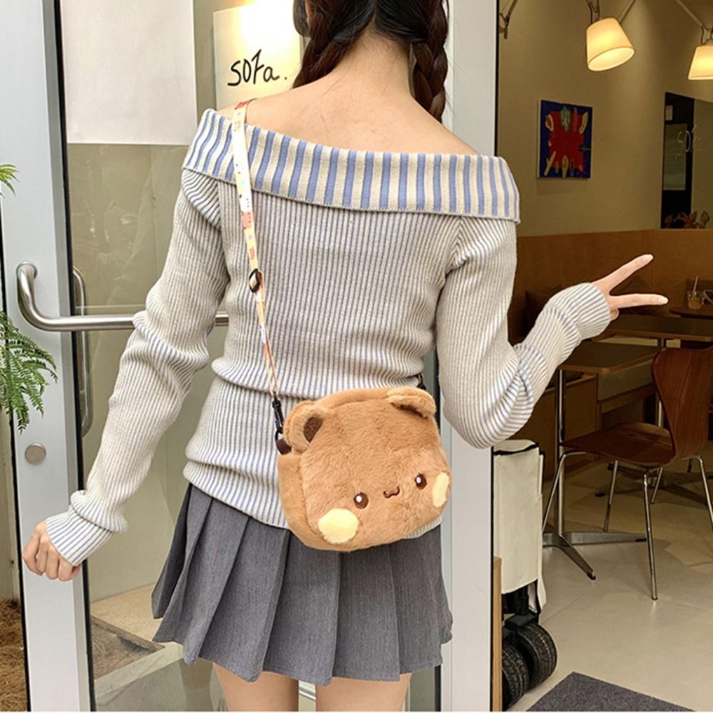 Сумка через плечо с милым медв – обзор и цена Anime Merchandise For Girls