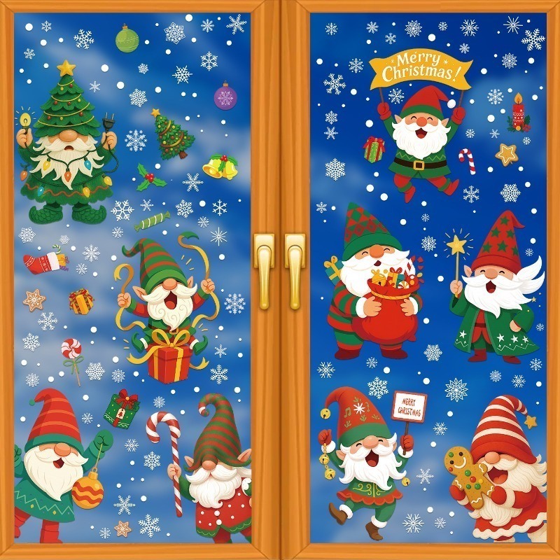9 листов/набор статических нак – обзор и цена Sticker Sheet Set