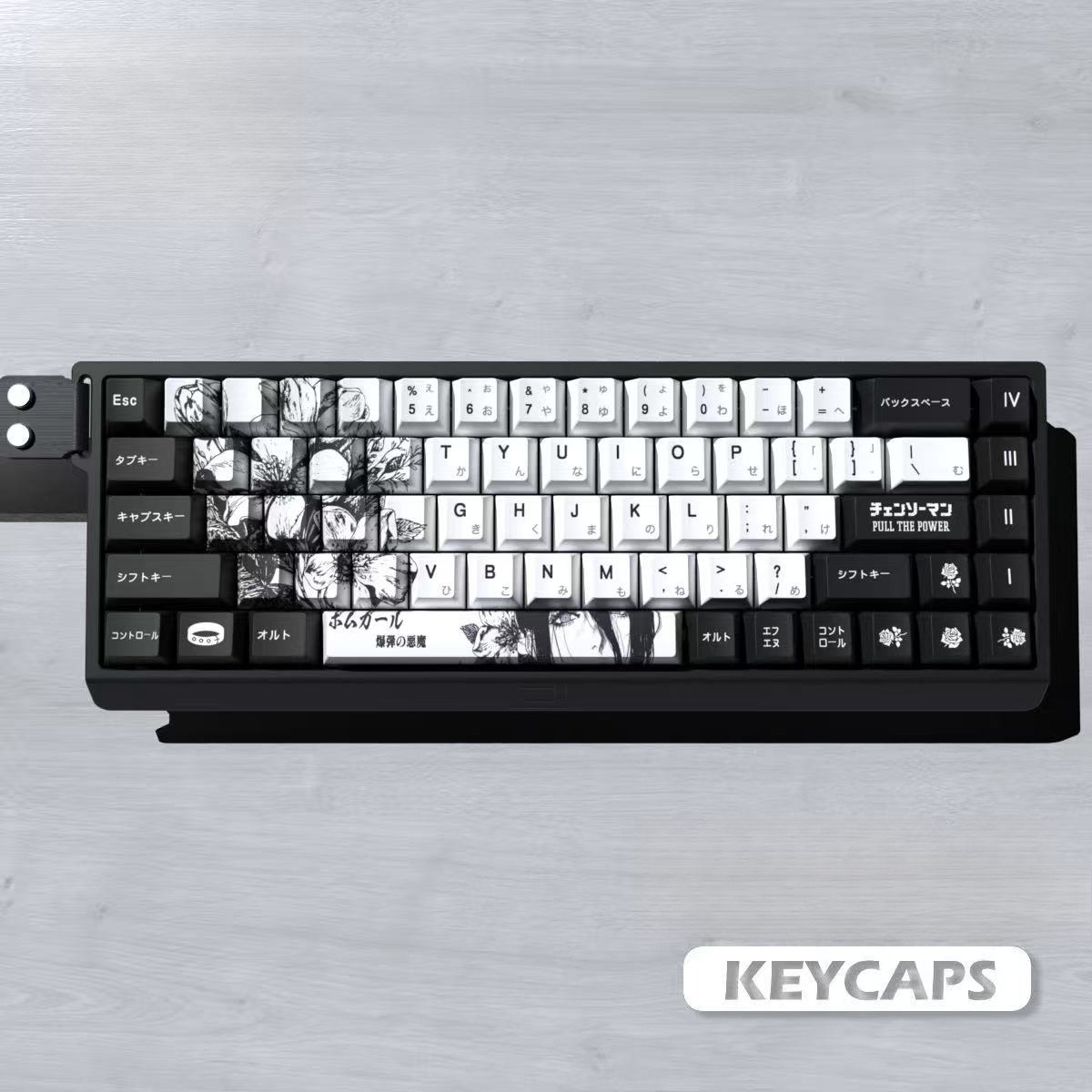 Колпачки для клавиш Reze Chain – обзор и цена Keycap Artisan Anime