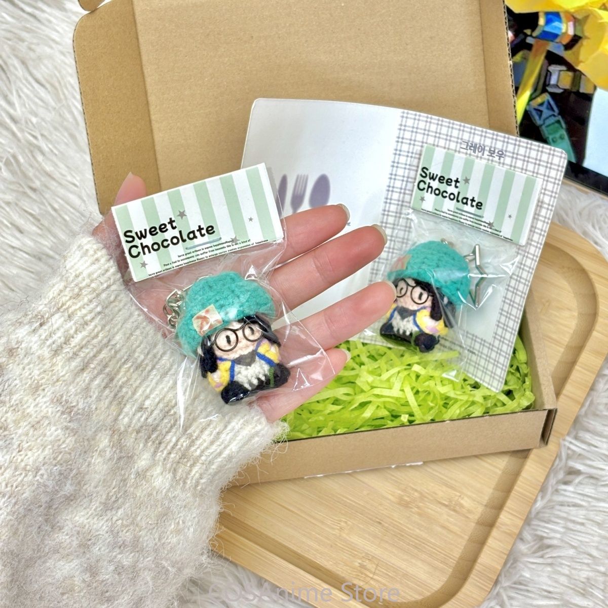 Плюшевый брелок-подвеска VALOR – обзор и цена Anime Merchandise Collection