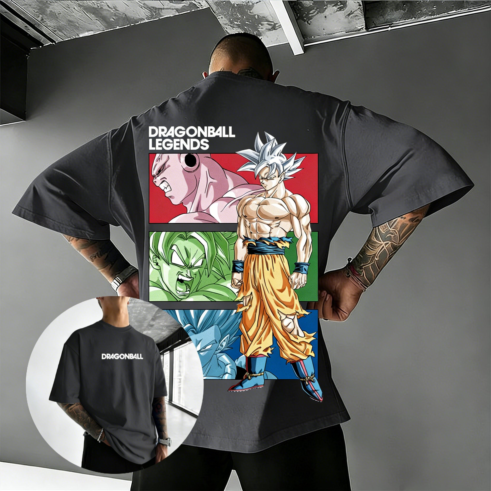Новая модная футболка с графич – обзор и цена Anime Merchandise Shop