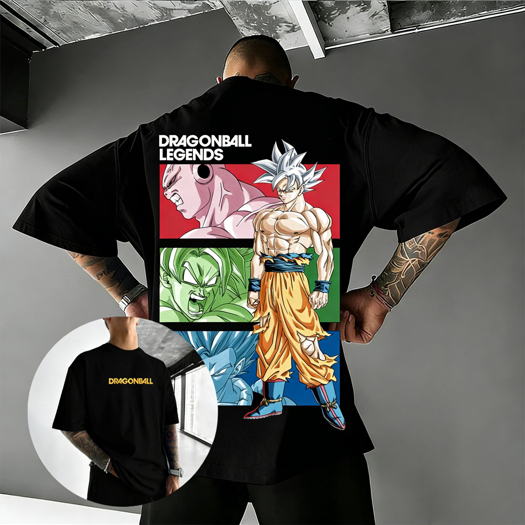 Новая модная футболка с графич – обзор и цена Anime Merchandise Shop